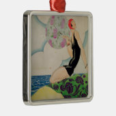 Bather, c.1925 metalen ornament (Rechts)