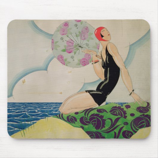 Bather, c.1925 muismat (Voorkant)