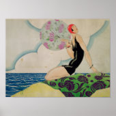 Bather, c.1925 poster (Voorkant)