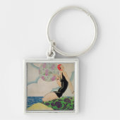 Bather, c.1925 sleutelhanger (Voorkant)