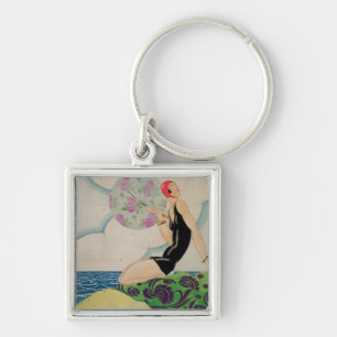 Bather, c.1925 sleutelhanger