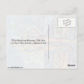 Bather door Paul Cezanne Briefkaart (Achterkant)