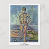 Bather door Paul Cezanne Briefkaart (Voorkant)