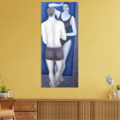 Bathers 2003 canvas afdruk (Insitu (Woonkamer))