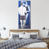 Bathers 2003 canvas afdruk (Insitu (Slaapkamer))
