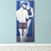 Bathers 2003 canvas afdruk (Insitu (Houten vloer))
