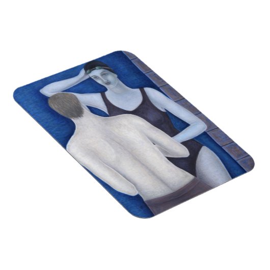 Bathers 2003 magneet (Rechterzijde)