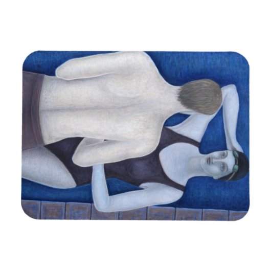 Bathers 2003 magneet (Horizontaal)