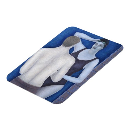 Bathers 2003 magneet (Linkerzijde)