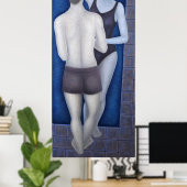 Bathers 2003 poster (Thuiskantoor)