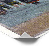 Bathers aan de Beach Poster (Hoek)