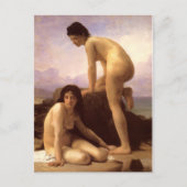 Bathers - Bouguereau Briefkaart (Voorkant)