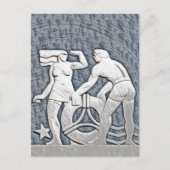 Bathers Briefkaart (Voorkant)