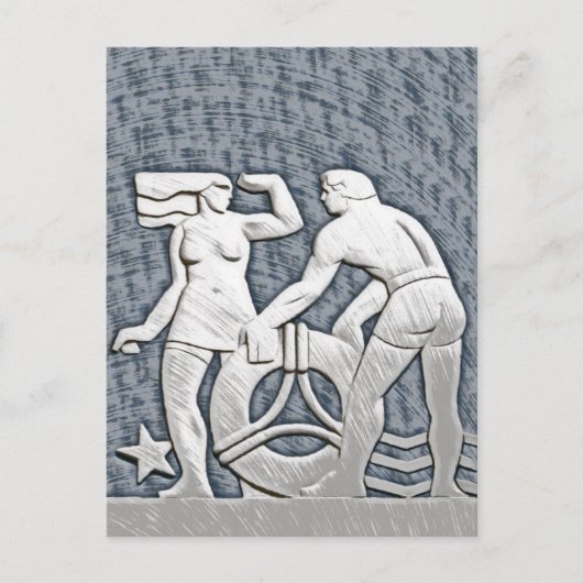 Bathers Briefkaart (Voorkant)