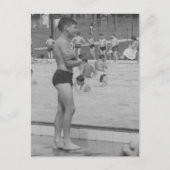 Bathers Briefkaart (Voorkant)