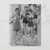 Bathers Briefkaart uit de jaren 20 (Voorkant)