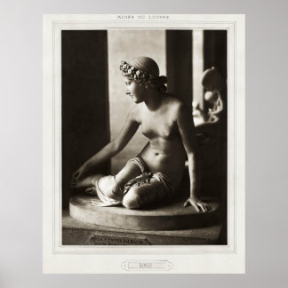 Bathers by Pierre Puvis Poster