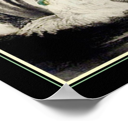 "Bathers" ca. 1926 door Louis Icart Poster (Hoek)