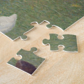 Bathers Georges Seurat Neo Impressionist Painting Legpuzzel (Zijkant)