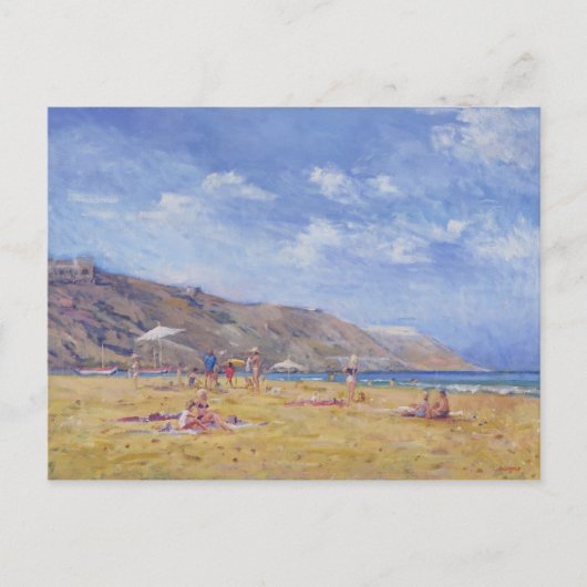 Bathers Gozo Briefkaart (Voorkant)