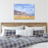 Bathers Gozo Canvas Afdruk (Insitu (Slaapkamer))