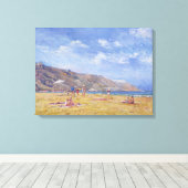 Bathers Gozo Canvas Afdruk (Insitu (Houten vloer))