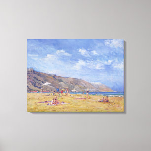 Bathers Gozo Canvas Afdruk