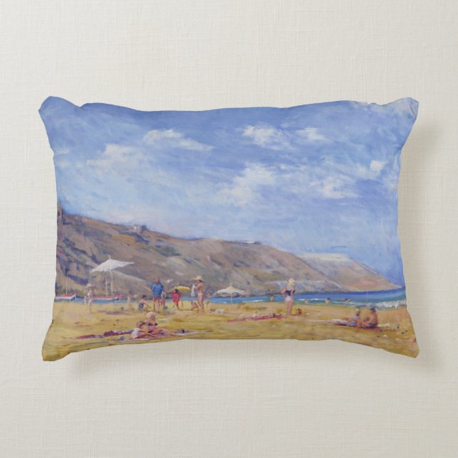 Bathers Gozo Decoratief Kussen (Voorkant)