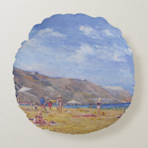 Bathers Gozo Rond Kussen