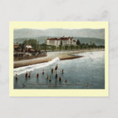 Bathers, Hotel Potter, Santa Barbara CA, 1908 Briefkaart (Voorkant)