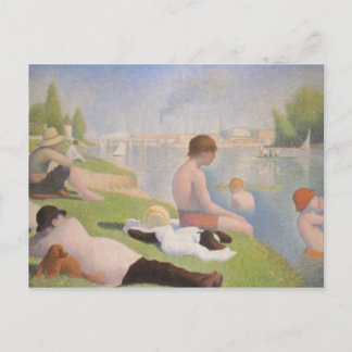 Bathers in Asnieres Briefkaart
