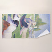 Bathers in Asnieres, Seurat Badhanddoek (Badhanddoek)