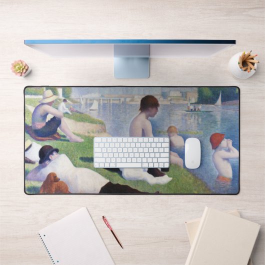 Bathers in Asnieres, Seurat Bureaumat (Kantoor 1)