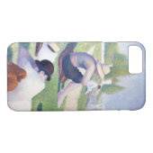 Bathers in Asnieres, Seurat Case-Mate iPhone Case (Achterkant (Horizontaal))