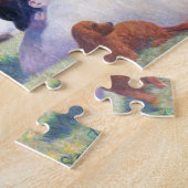 Bathers in Asnieres, Seurat Legpuzzel (Zijkant)