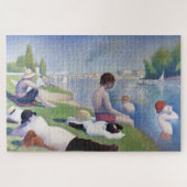 Bathers in Asnieres, Seurat Legpuzzel (Horizontaal)