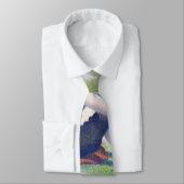 Bathers in Asnieres, Seurat Stropdas (Gebonden)