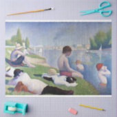 Bathers in Asnieres, Seurat Tissuepapier (Craft)