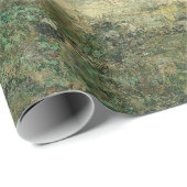 Bathers in Green Woodland Landscape ( kunst) Cadeaupapier (Rol Hoek)