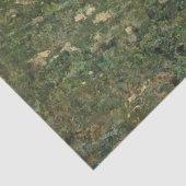 Bathers in Green Woodland Landscape ( kunst) Tissuepapier (Detail)