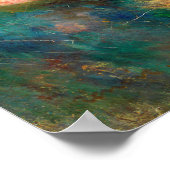 Bathers in het bos poster (Hoek)