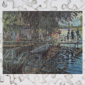 Bathers in La Grenouillère by Claude Monet Legpuzzel