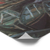 Bathers in La Grenouillère by Claude Monet Poster (Hoek)