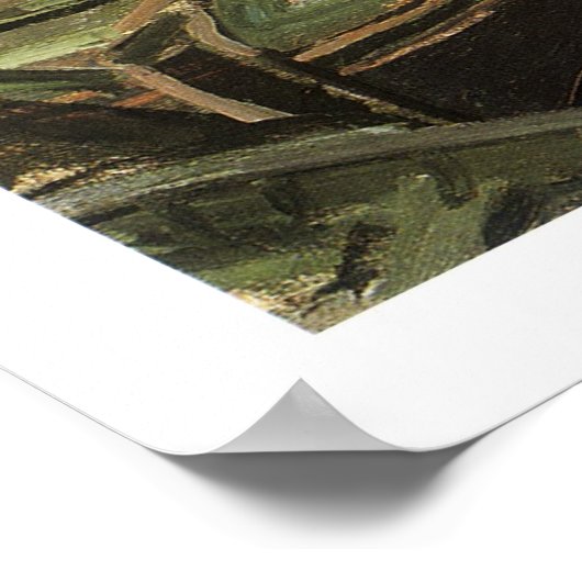 Bathers in La Grenovilliere Poster (Hoek)