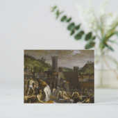 Bathers in San Niccolo Briefkaart (Staand voorkant)