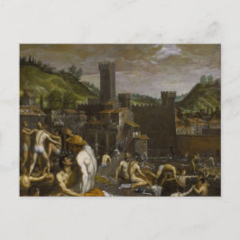 Bathers in San Niccolo Briefkaart