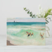 Bathers in the Wave Henri Lebasque | (Staand voorkant)