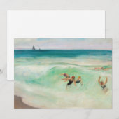 Bathers in the Wave Henri Lebasque | (Voorkant / Achterkant)