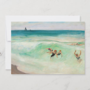 Bathers in the Wave Henri Lebasque  