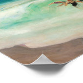 Bathers in the Wave Henri Lebasque | Poster (Hoek)